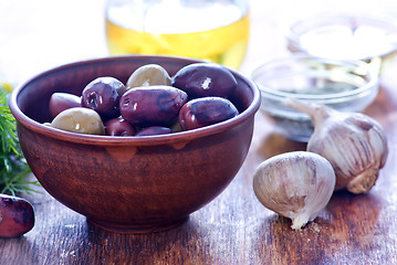 Image showing olives