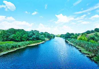 Image showing River in Ukraine