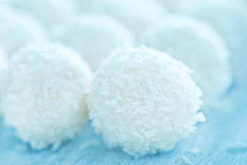 Image showing coconut balls