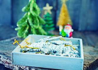 Image showing christmas background