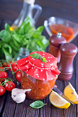 Image showing tomato sauce