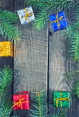 Image showing  christmas background