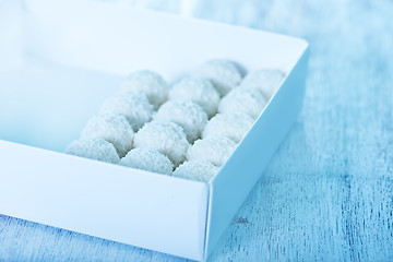 Image showing coconut balls