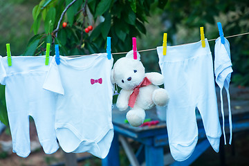 Image showing baby clothes