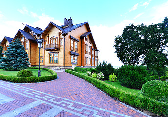 Image showing  Mezhigirya residence of ex-president of Ukraine Yanukovich.