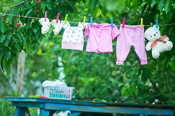 Image showing baby clothes