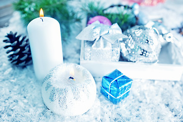 Image showing christmas background