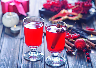 Image showing christmas drink 