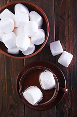 Image showing cocoa drink 