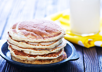 Image showing sweet pancakes