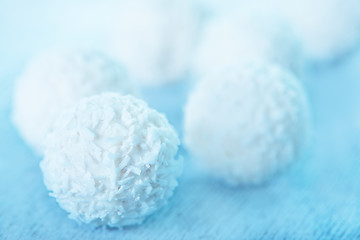 Image showing coconut balls