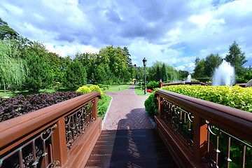 Image showing summer park 