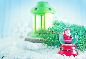 Image showing christmas background