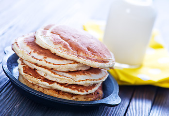 Image showing sweet pancakes