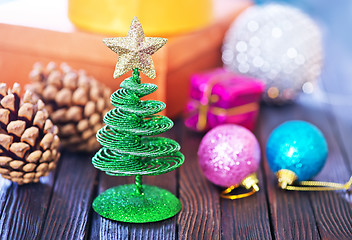 Image showing christmas background