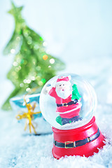 Image showing christmas decoration for  tree