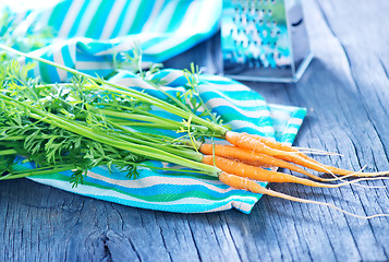 Image showing fresh carrot