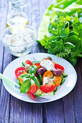 Image showing greek salad