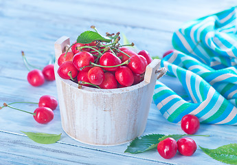 Image showing fresh cherry