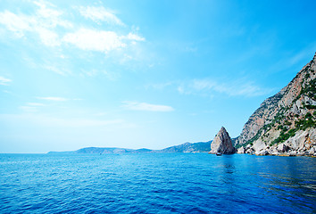 Image showing sea in Crimea