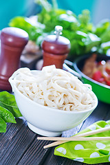 Image showing noodles