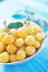 Image showing yellow cherry