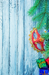 Image showing  christmas background