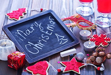 Image showing  christmas background