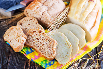 Image showing fresh bread