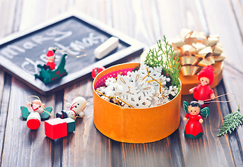 Image showing christmas decoration