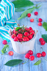Image showing fresh cherry