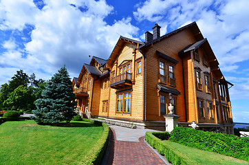 Image showing  Mezhigirya residence of ex-president of Ukraine Yanukovich.