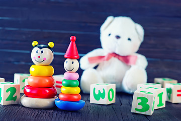 Image showing baby toys 