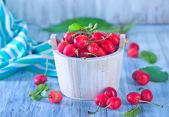 Image showing fresh cherry