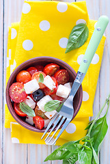 Image showing greek salad