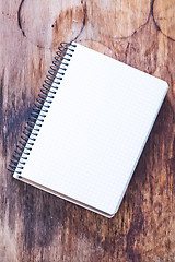 Image showing notebook