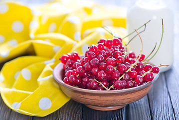 Image showing red currant