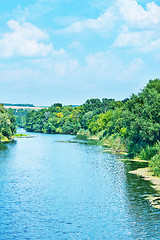 Image showing River in Ukraine