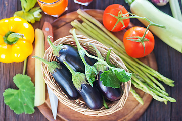 Image showing vegetables