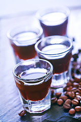 Image showing coffee liquor