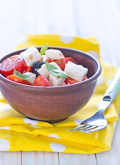 Image showing greek salad