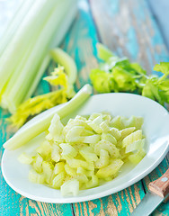 Image showing celery