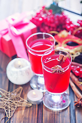 Image showing christmas drink 