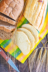 Image showing fresh bread