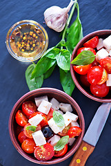 Image showing greek salad