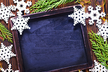 Image showing  christmas background