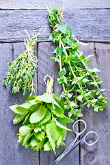 Image showing aroma herbs