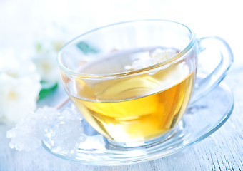 Image showing jasmin tea