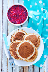 Image showing pancakes