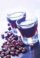 Image showing coffee liquor